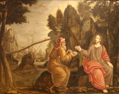 Gesù nel deserto da Barthélemy Parrocel
